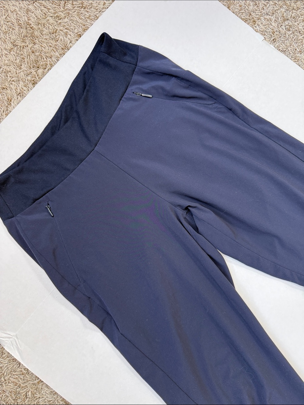 Athleta Performance Joggers Navy Size 6 - Picture 6 of 13